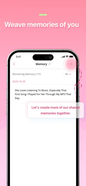 Dokichat – Romantic AI Chat iPhone screenshot 5
