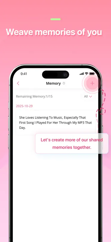 Dokichat – Romantic AI Chat screenshot 5 of 6