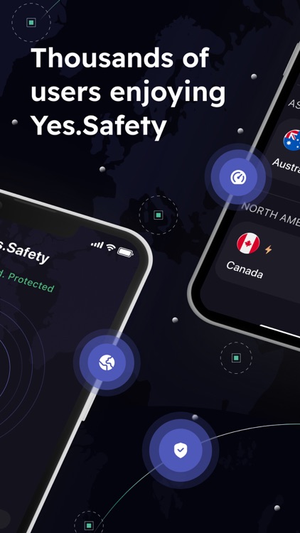Yes Safety VPN - Fast & turbo