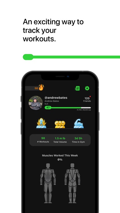 Arrow: Social Fitness Network by LevelUp App Studios LLC