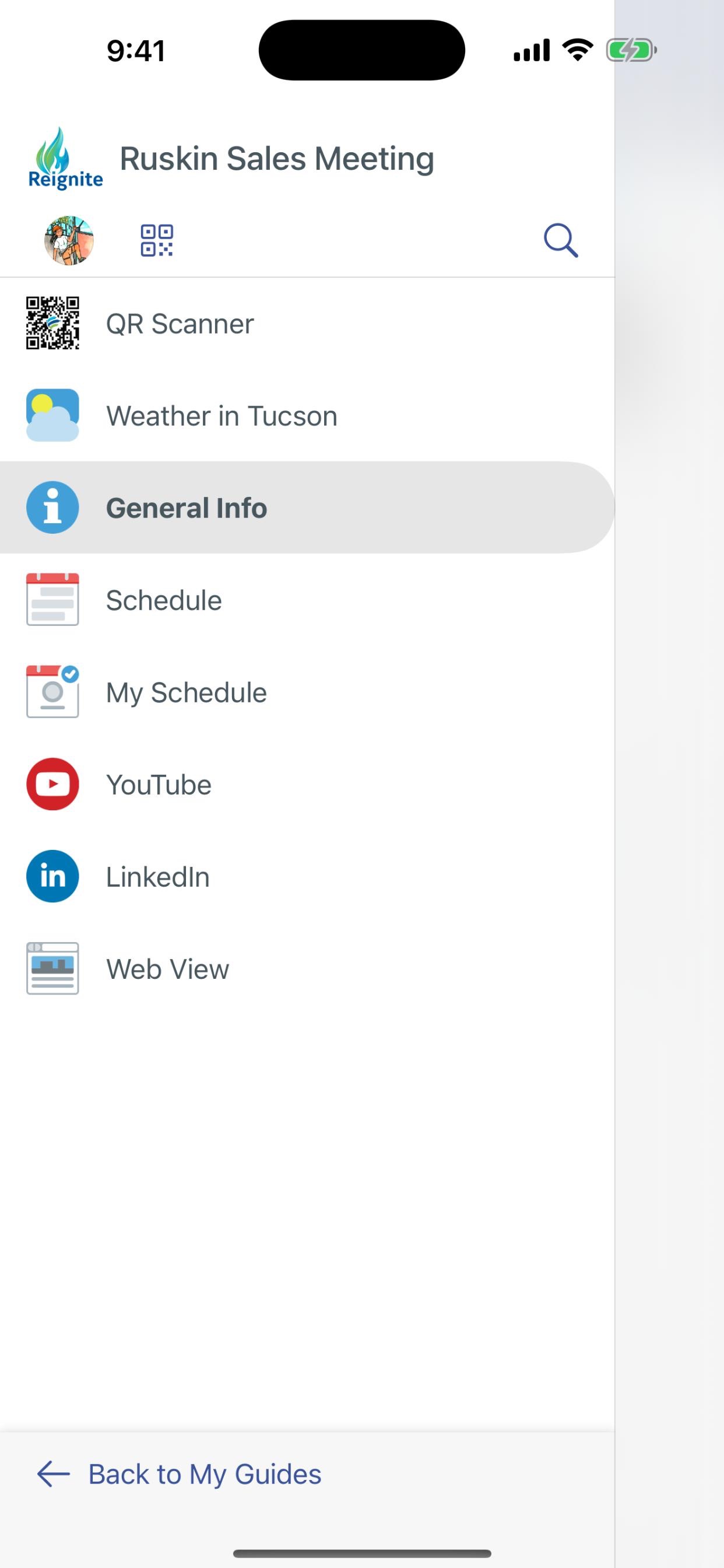 Screenshot 3 of Ruskin Events