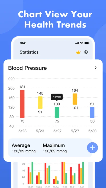 Blood Pressure App-Health Body screenshot 2 of 7