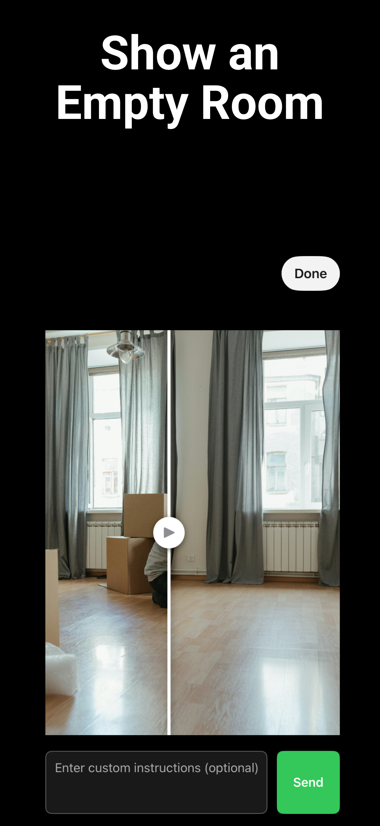 AI Room Designer - Roomodel