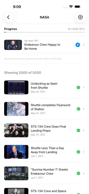 Channel Timeline Viewer screenshot 2