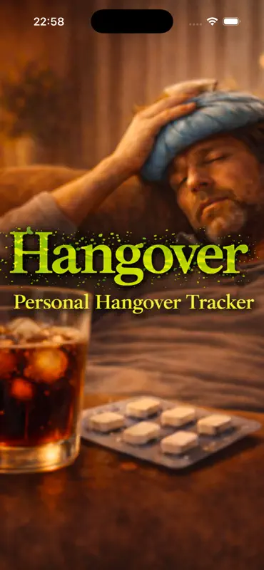 Hangover Log screenshot 1 of 6