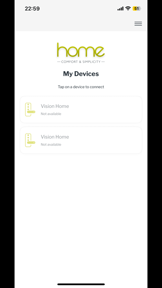#2. Vision Home Connected (iOS) Podle: Industrilås