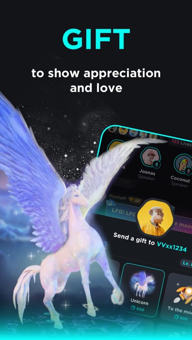 LOOP Space: Chat Space & Gift Screenshot