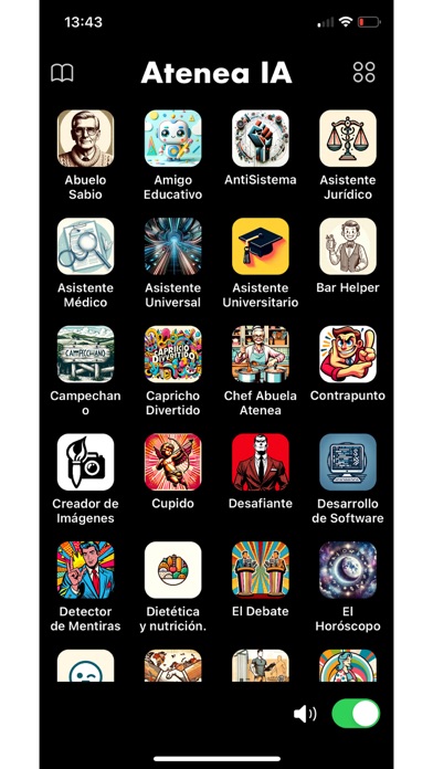 Atenea IA Screenshot