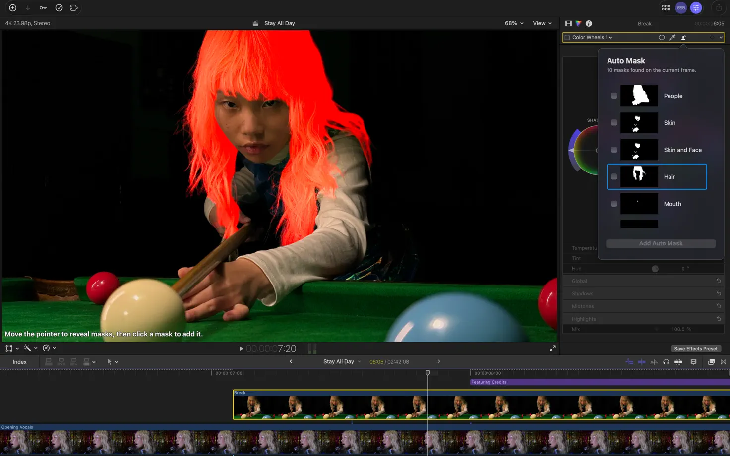 Final Cut Pro, App Store screenshot 3
