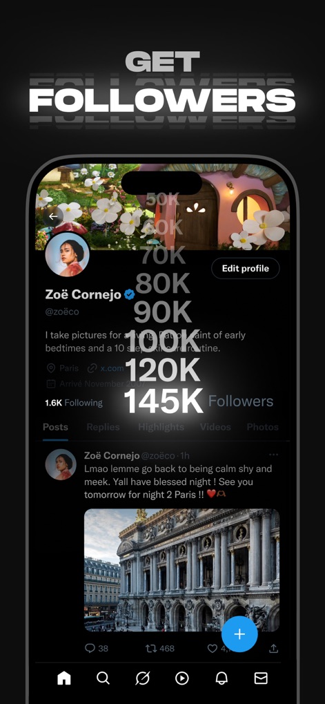 X - Amplify Your Voice