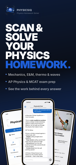 Physics AI Solver: PhysicsIQ Screenshot 1 of 10