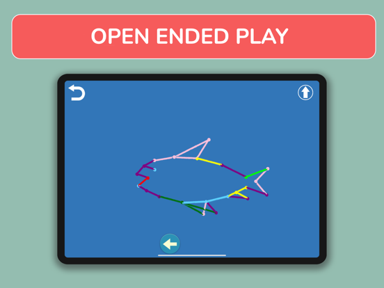 Screenshot #6 pour Montessori Draw Shapes