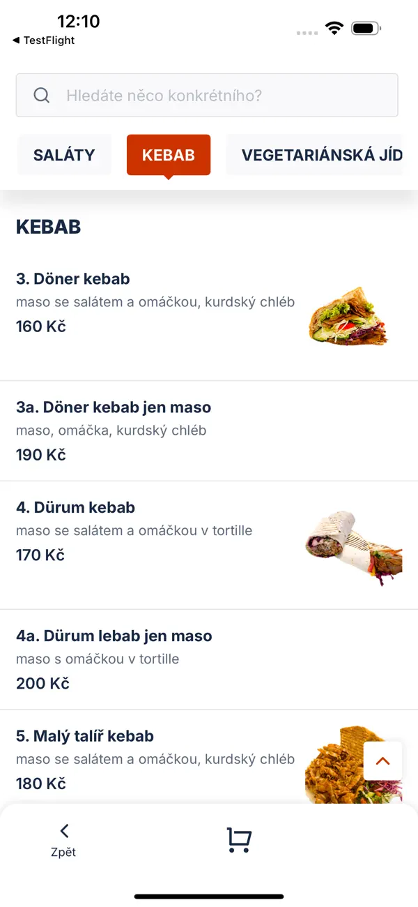 Screenshot #3 pour DAYI Kebab