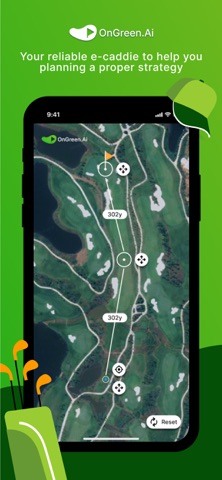 OnGreen.Ai: Smarter Golf GPS screenshot