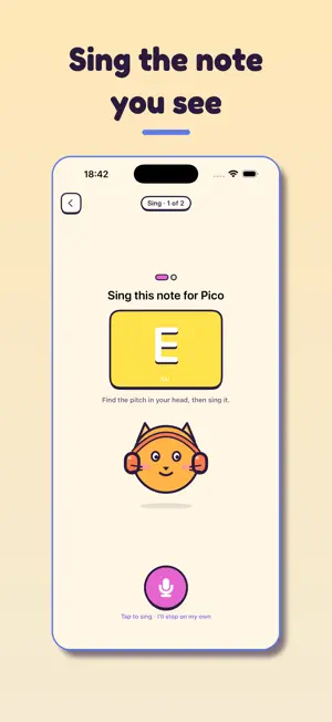 Pico: Train Perfect Pitch! screenshot 3