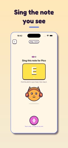 Pico: Train Perfect Pitch! Screenshot 3 of 6