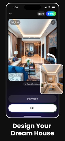Pixify: AI Photo Editor iPhone screenshot