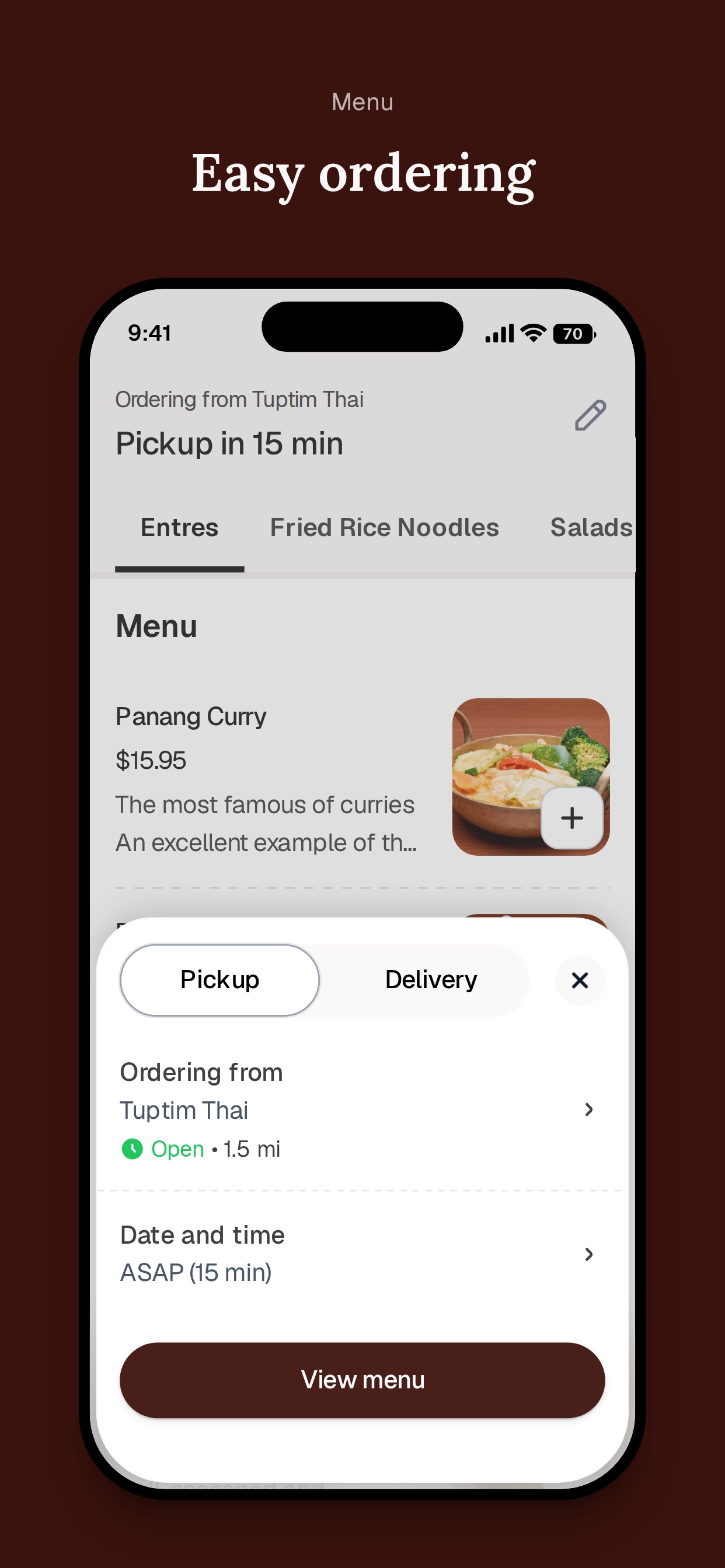 Screenshot 3 of Tuptim Thai