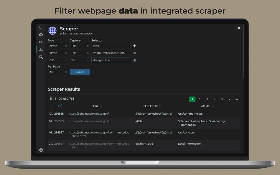 #4. InterroBot Desktop (macOS) Przez: Pragmar LLC
