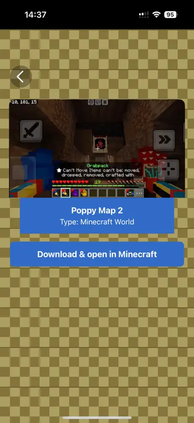 Poppy Chapter 5 for Minecraft screenshot 1