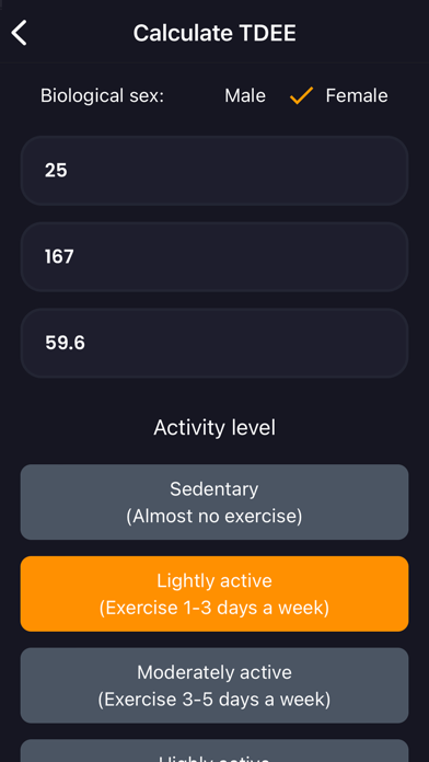 DailyEat Screenshot