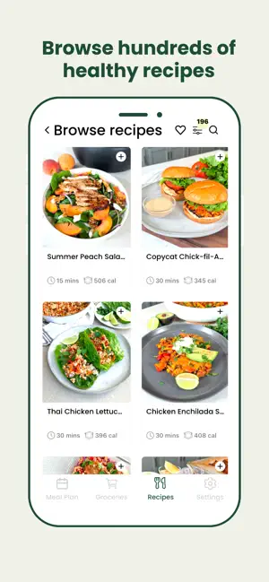 Healthy Kitchen: Meal Planner screenshot 2