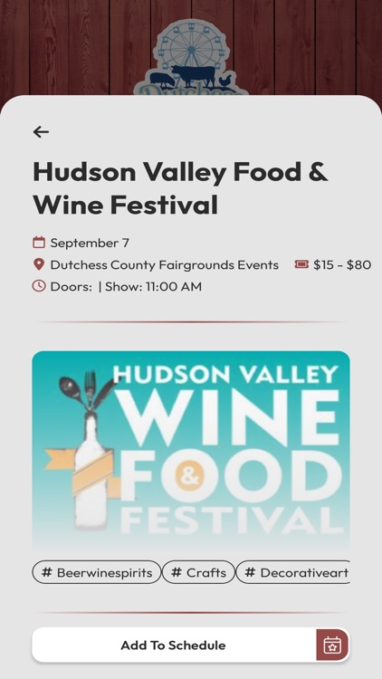 Dutchess County Fairgrounds