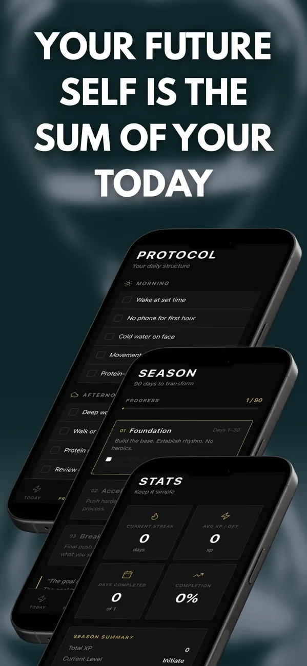 Screenshot #3 pour FORGE X: Not Another Habit App