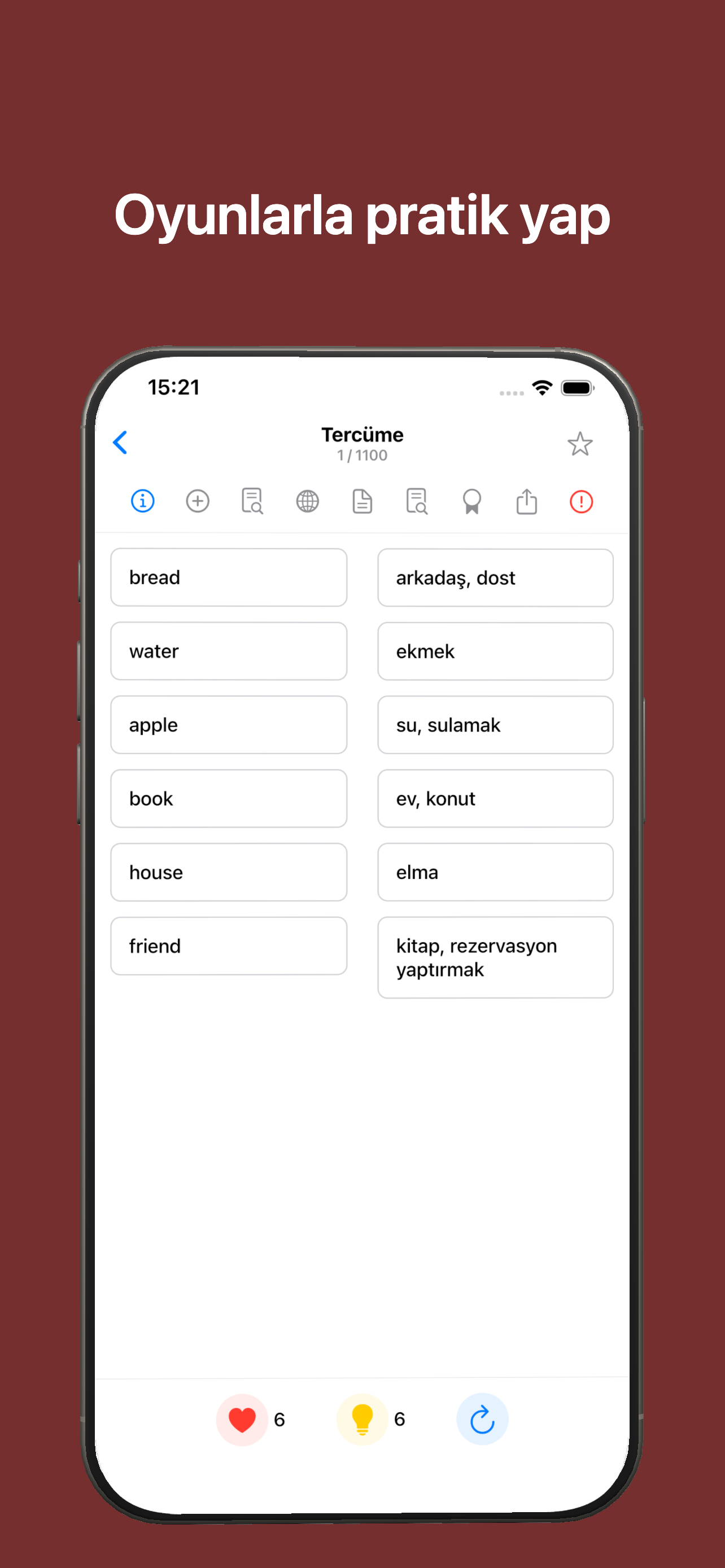 YDS Hazırlık - Kelime Öğren screenshot 7