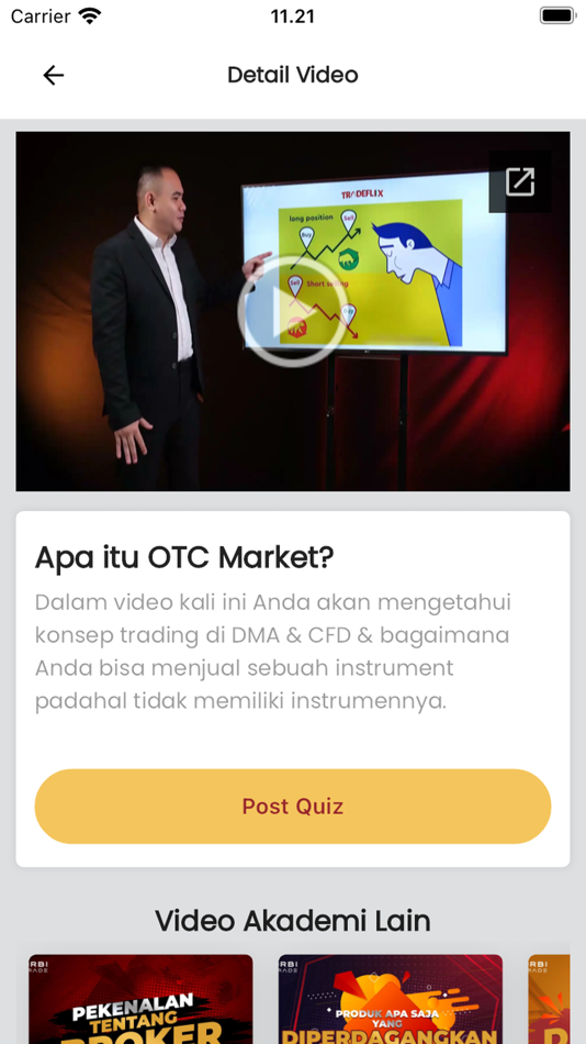 #3. Orbi Trade App (iOS) 由: Orbi Trade