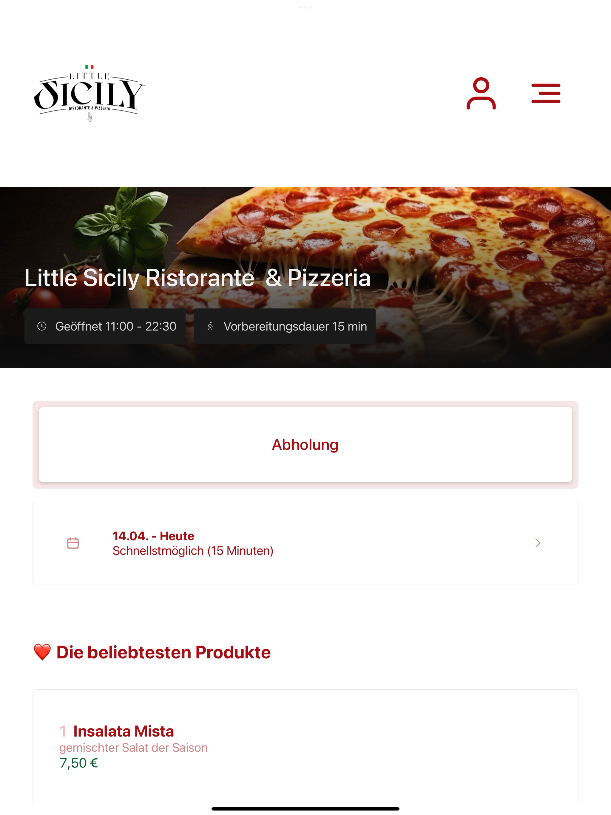 Little Sicily Bar & Pizzeria