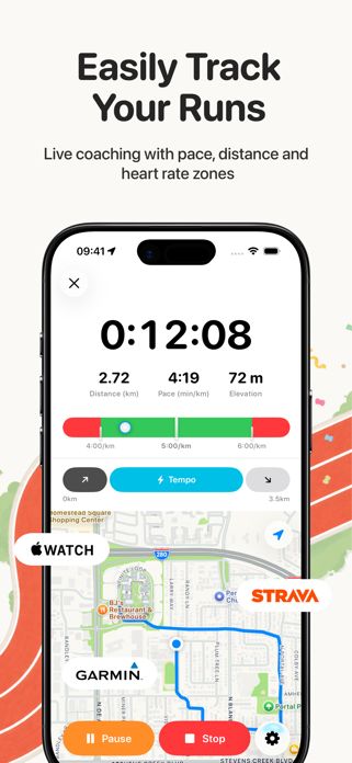 Marathon Training Plans: Runly Screenshot 4 of 9