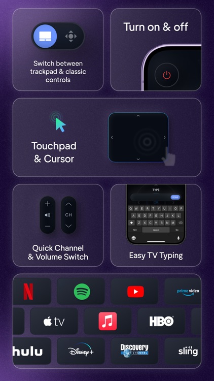 Remote for Samsung TV Smart