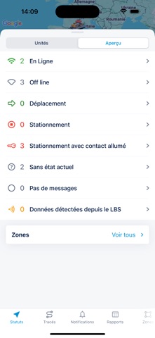 Unytrace screenshot