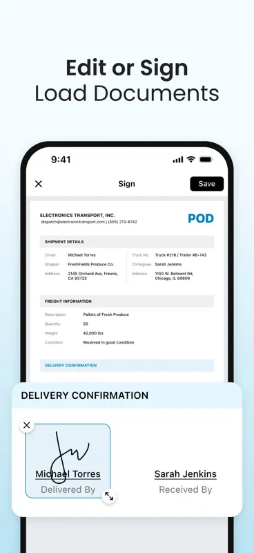 Trucker Path Load Board screenshot 7 of 9