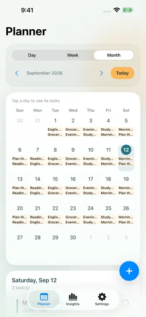 PlanLine screenshot 3