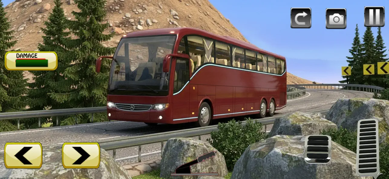 Screenshot #3 pour Simulateur de Bus Offroad 3D