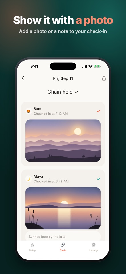 Duosti: Habit Tracker for Two screenshot 3