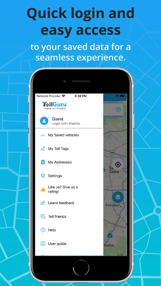 #10. Toll & Gas Calculator TollGuru (iOS) 由: MapUp Inc.