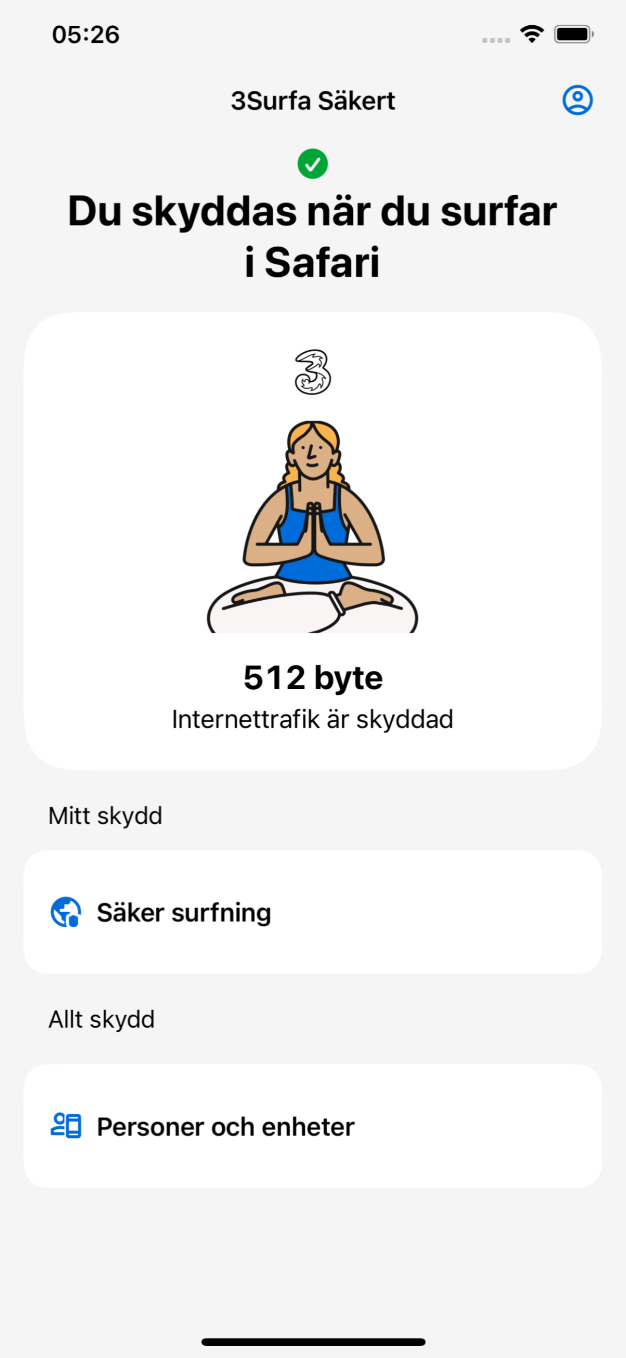 3Surfa Säkert screenshot 1