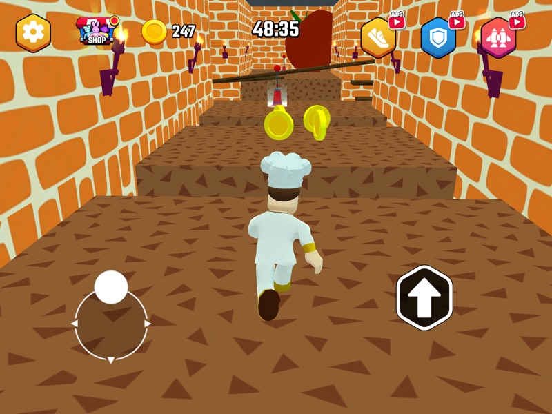 Scary Pizzeria: Evil Chef Run screenshot 12