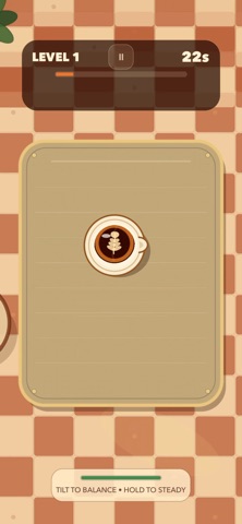 Steady! Coffee Balance screenshot 1