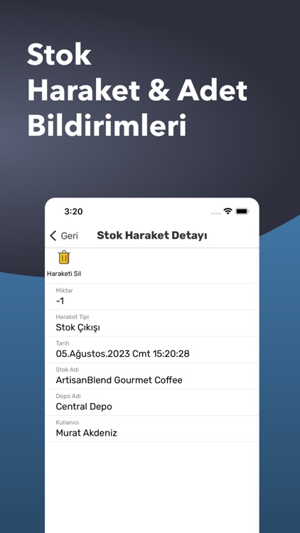 eltrm: Envanter Yönetimi screenshot-5
