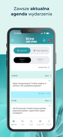 Forum Rynku Zdrowia Screenshot 3 of 5