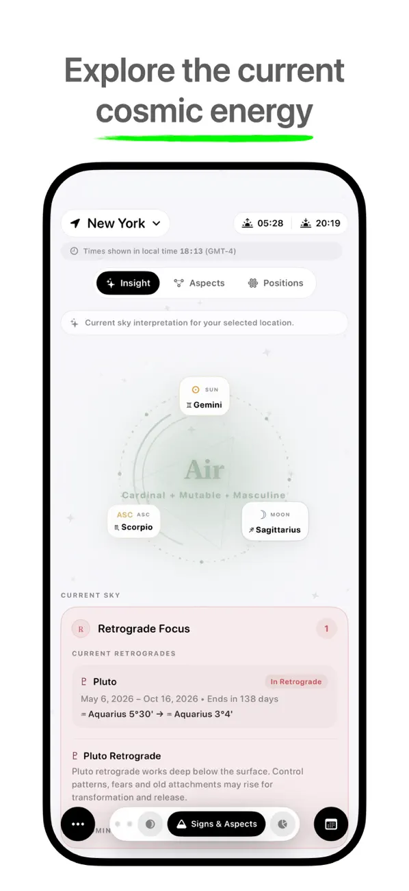 Planetary Hours + Widget Screenshot 6