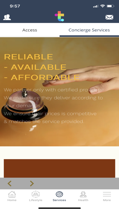 ThriveWell Screenshot