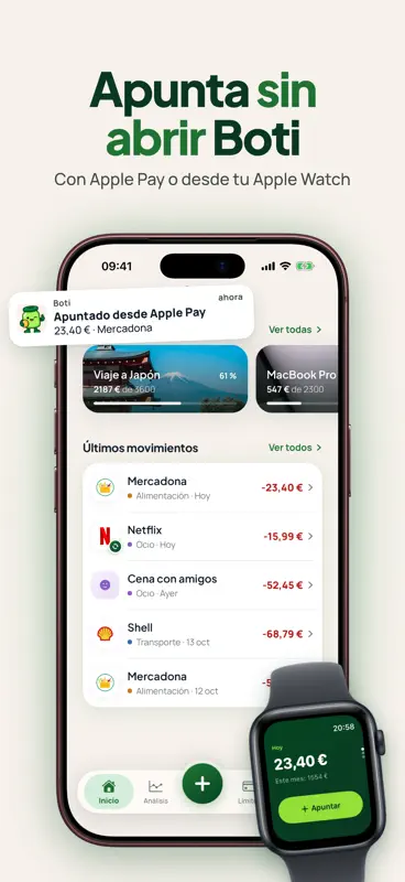 Control de Gastos: Boti screenshot 7 of 7