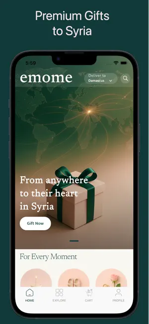 emomeapp screenshot 1
