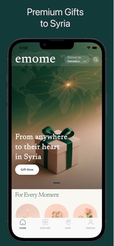 emomeapp Screenshot 1 of 7