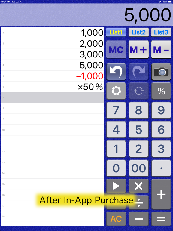 Screenshot #5 pour ACalcM